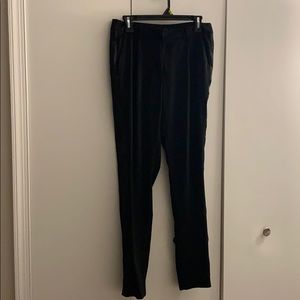 H&M Black Dress Tuxedo Pants